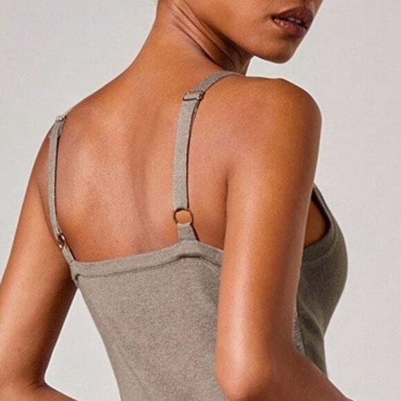 Elegant Women's Sleeveless Lace Trim Dress with Cardigan Set - Picture 11 of 14